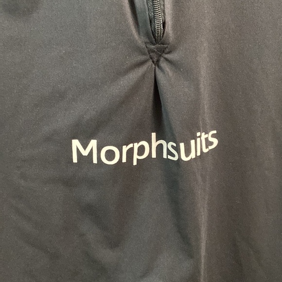 Morph suit, Halloween costume, child Medium, Tuxedo, washed used condition - Picture 3 of 8